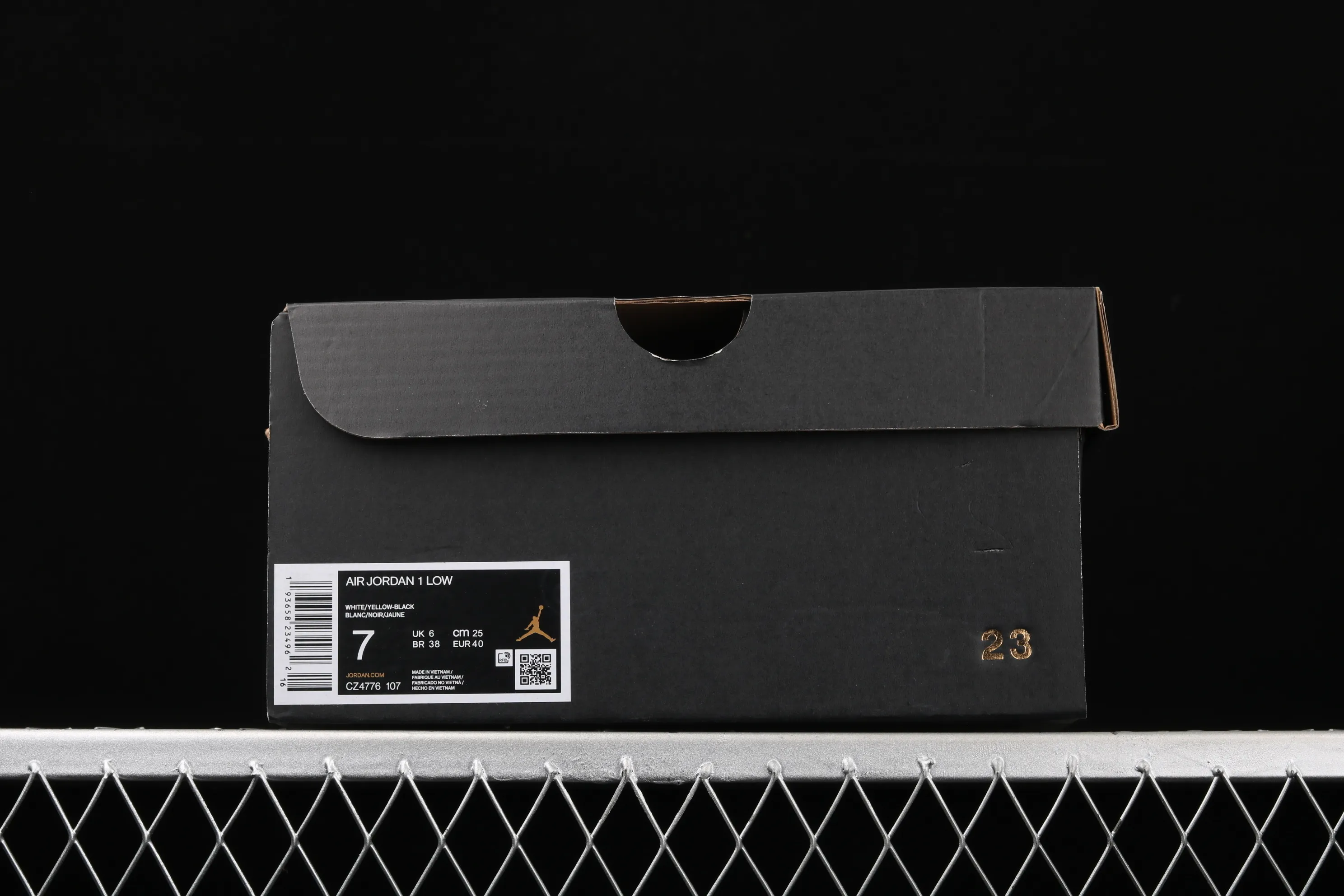 All categories Air Jordan Jordan series basketball shoes Air Jordan 1 Low Air Jordan 1 Low AJ1 Joe 1 low-top cultural and leisure sports sneakers CZ4776-107